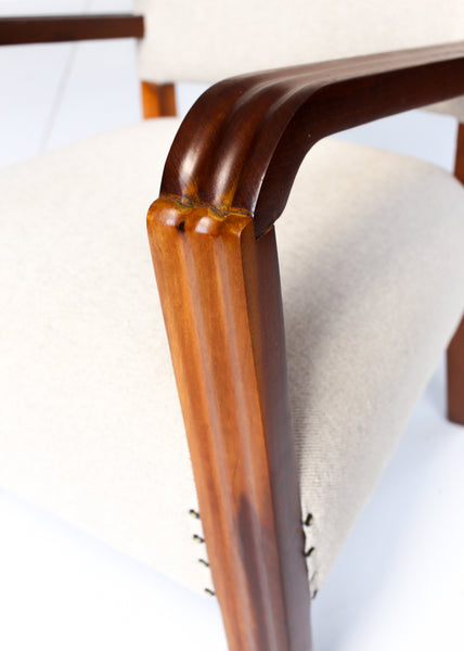 A Pair of Vintage Armchairs