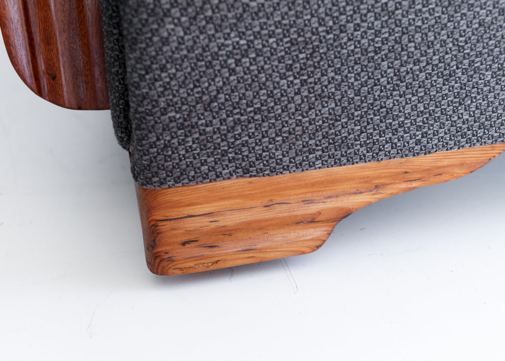 Early Mid-century Airflex Sleeper Couch
