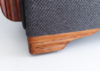 Early Mid-century Airflex Sleeper Couch