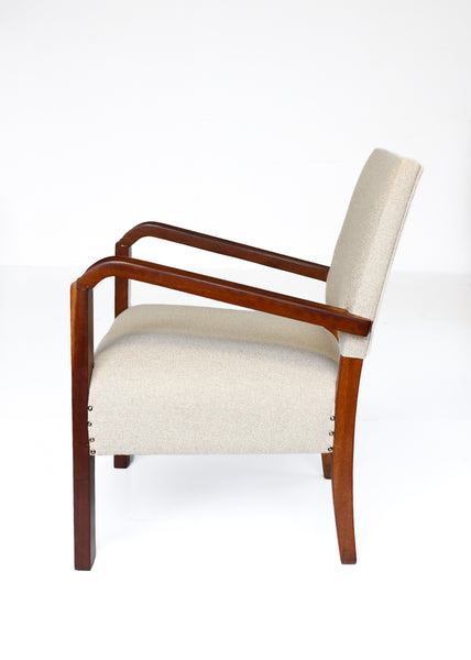 A Pair of Vintage Armchairs