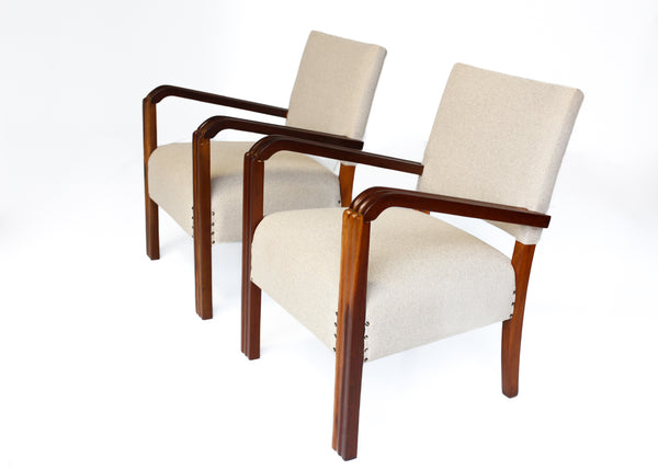 A Pair of Vintage Armchairs
