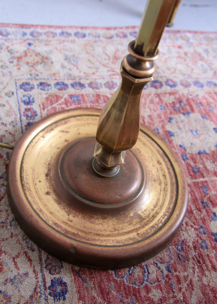 Vintage Solid Brass Lamp