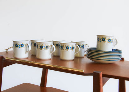 A Set of Seven 1960's Contessa Ridgway Duos