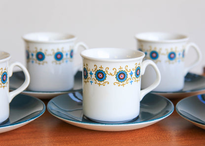 A Set of Seven 1960's Contessa Ridgway Duos