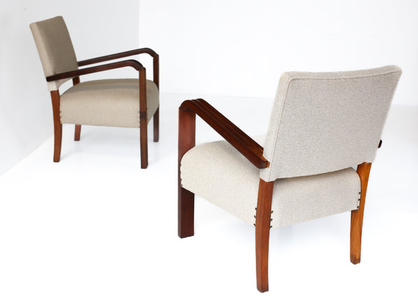 A Pair of Vintage Armchairs