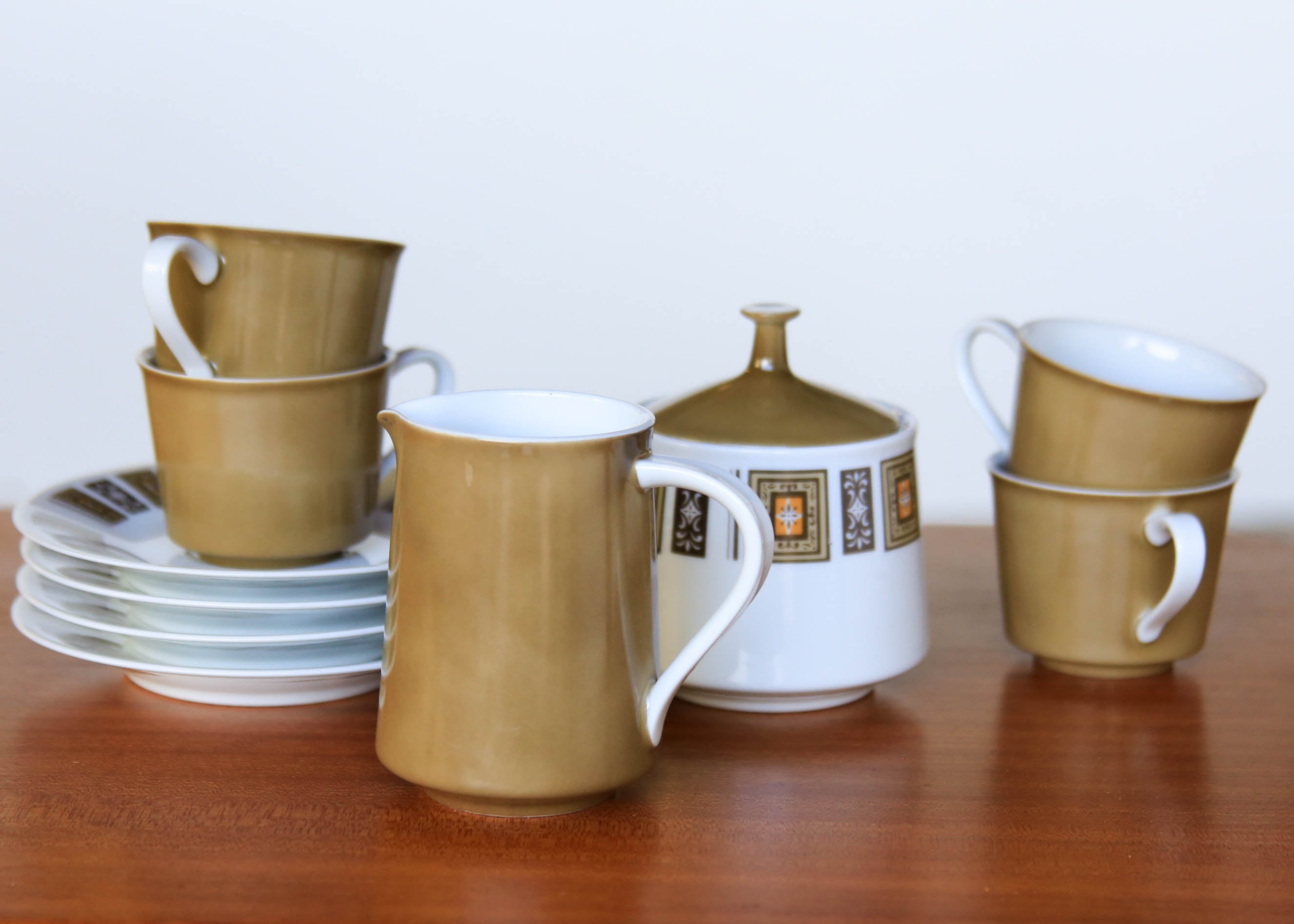 11 Piece Noritake Coffee Set – Huisraad Modern