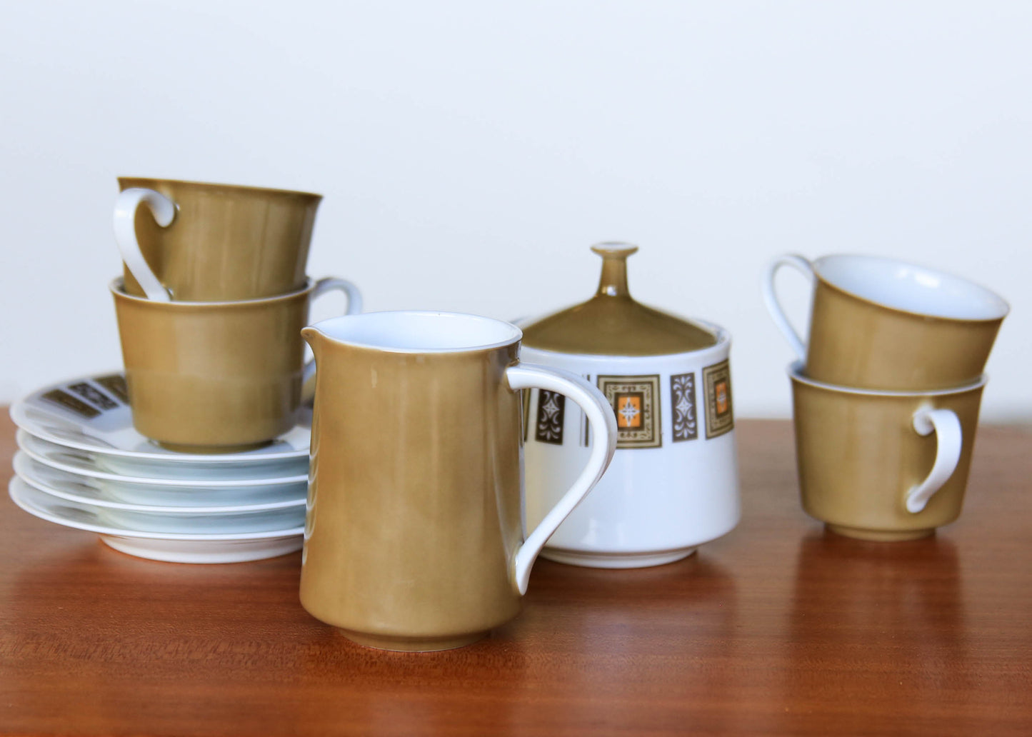 11 Piece Noritake Coffee Set