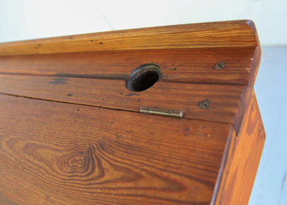 Antique Oregon School Desk