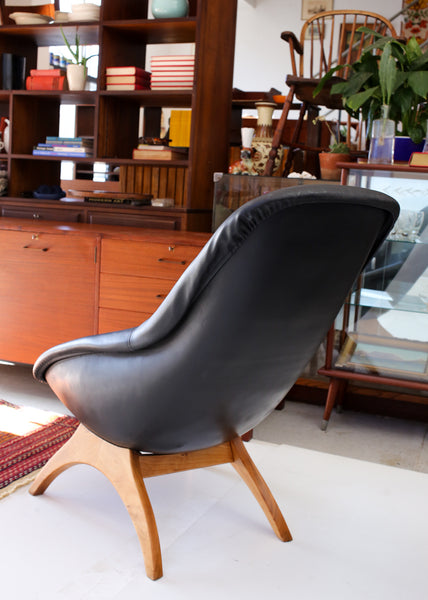 Pod Lounge Chair in the Style of Lurashell (UK 1960s)