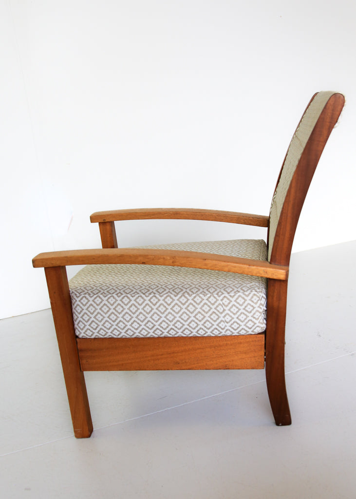 Arts and Crafts Armchair