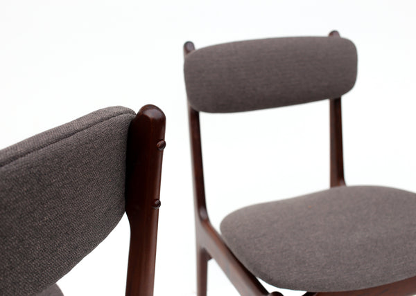 Set of Four Binnehuis Dining Chairs