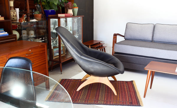 Pod Lounge Chair in the Style of Lurashell (UK 1960s)