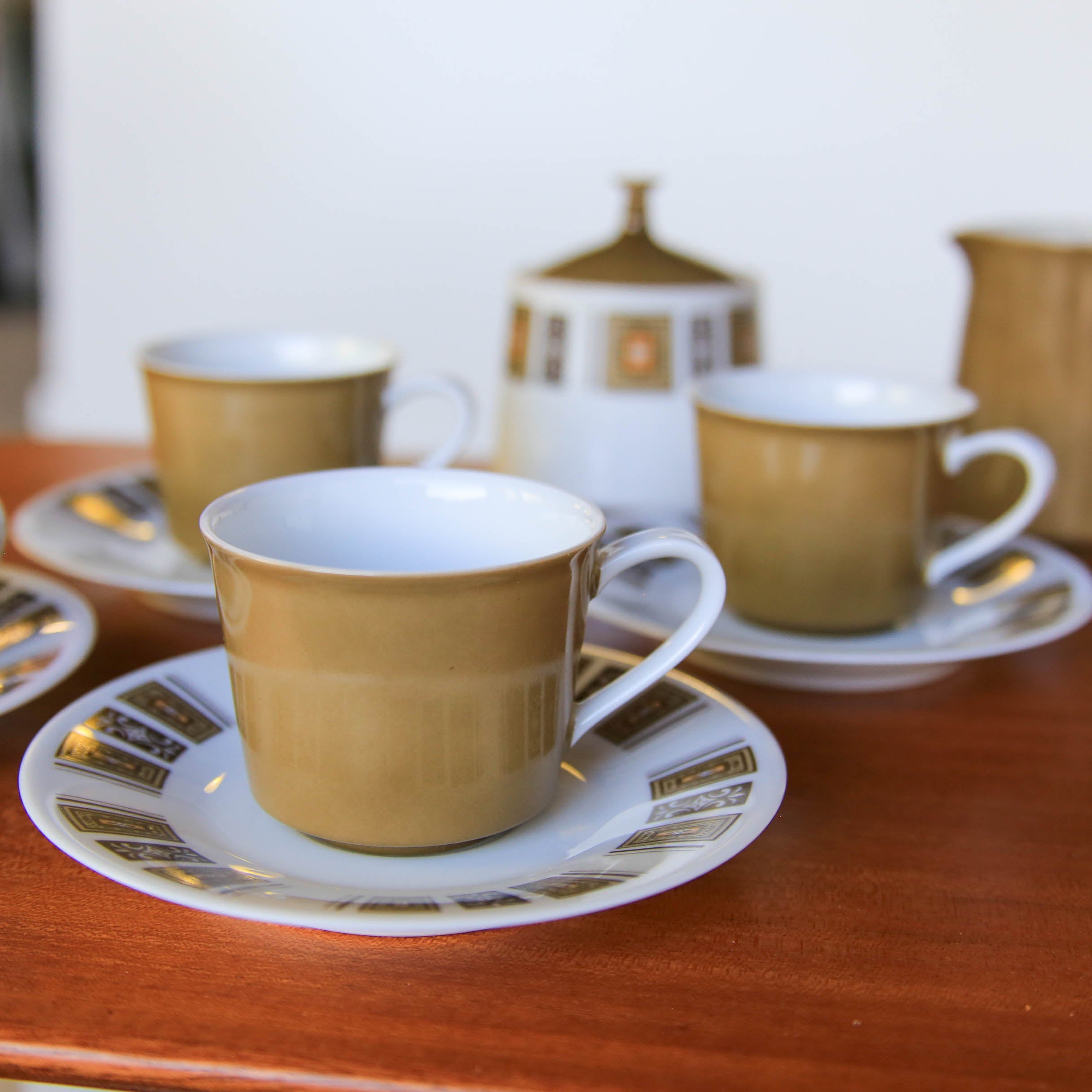 11 Piece Noritake Coffee Set – Huisraad Modern