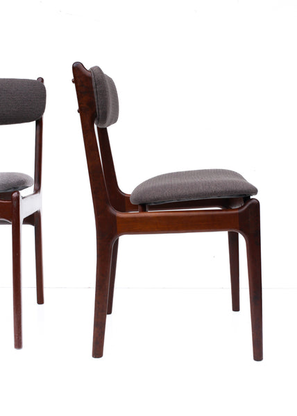 Set of Four Binnehuis Dining Chairs