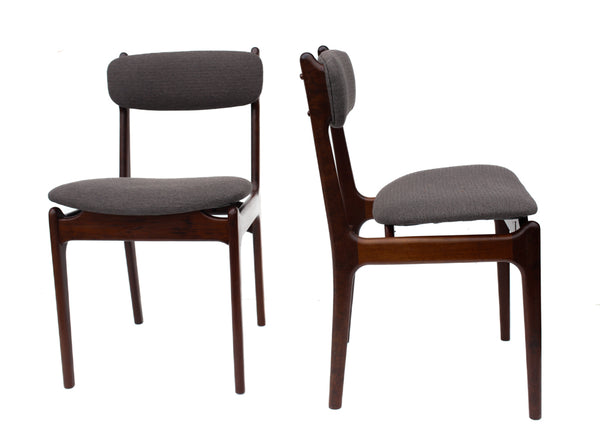 Set of Four Binnehuis Dining Chairs