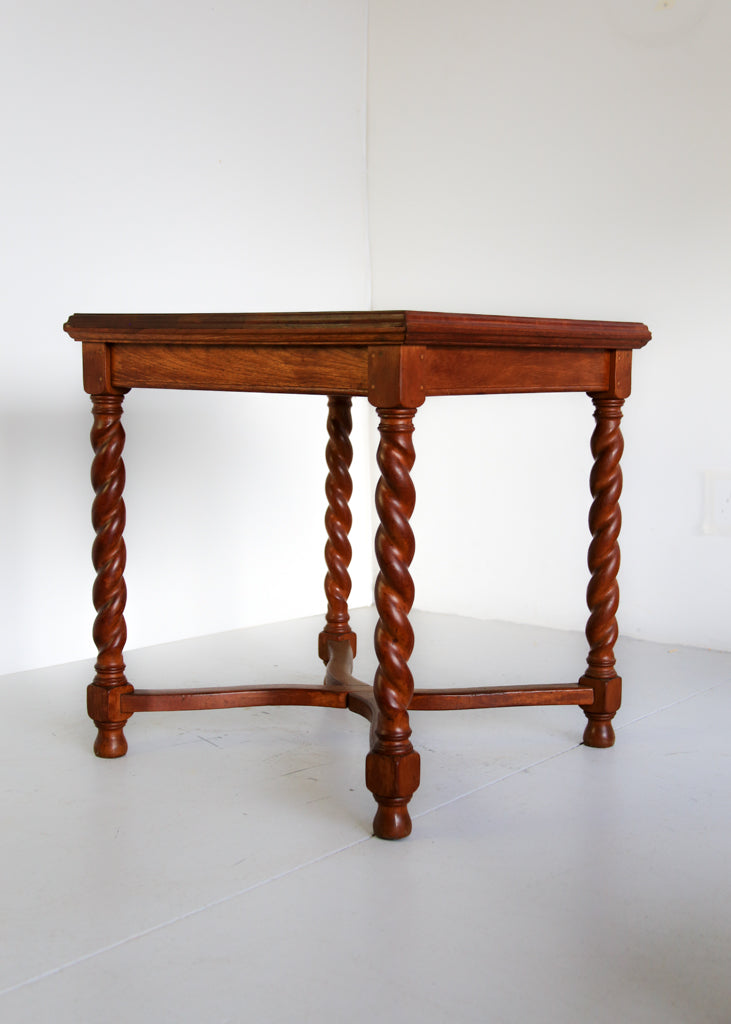 Antique Barley Twist Table