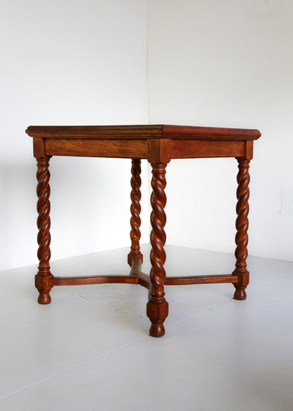 Antique Barley Twist Table