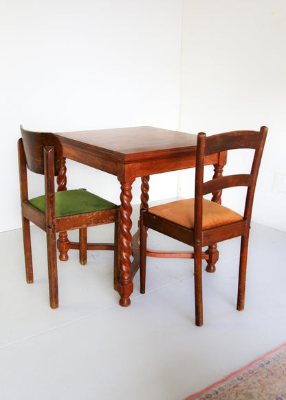 Antique Barley Twist Table