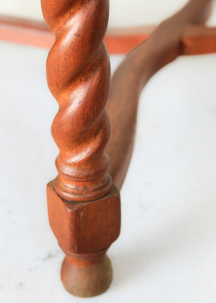 Antique Barley Twist Table