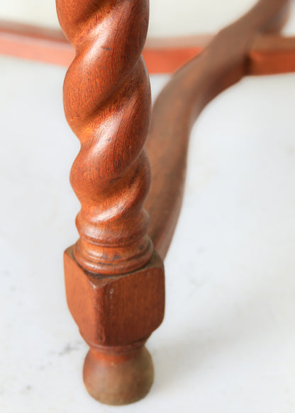 Antique Barley Twist Table