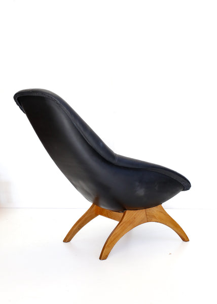 Pod Lounge Chair in the Style of Lurashell (UK 1960s)