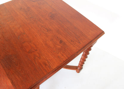 Antique Barley Twist Table
