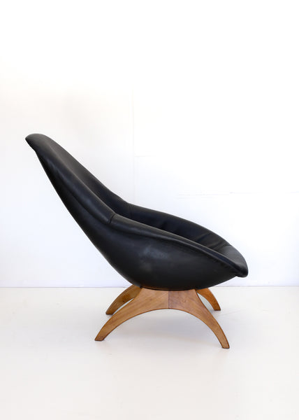 Pod Lounge Chair in the Style of Lurashell (UK 1960s)