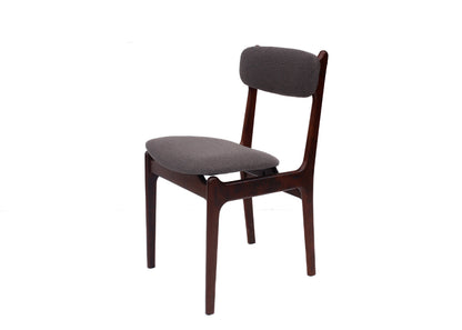Set of Four Binnehuis Dining Chairs