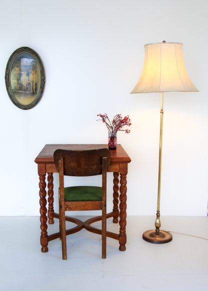 Antique Barley Twist Table