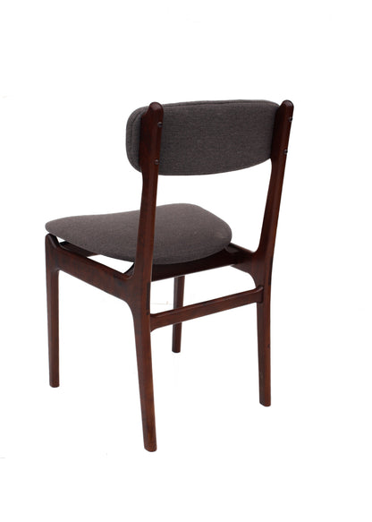 Set of Four Binnehuis Dining Chairs
