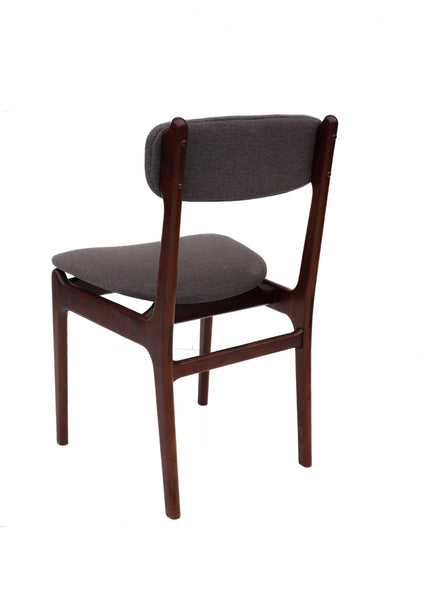 Set of Four Binnehuis Dining Chairs