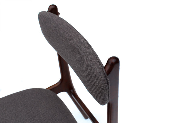 Set of Four Binnehuis Dining Chairs