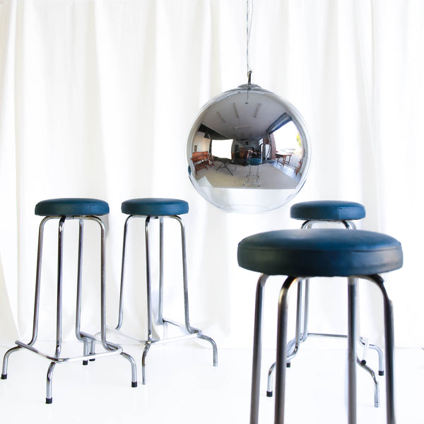 Large Mirror Ball Style Pendant Lamp