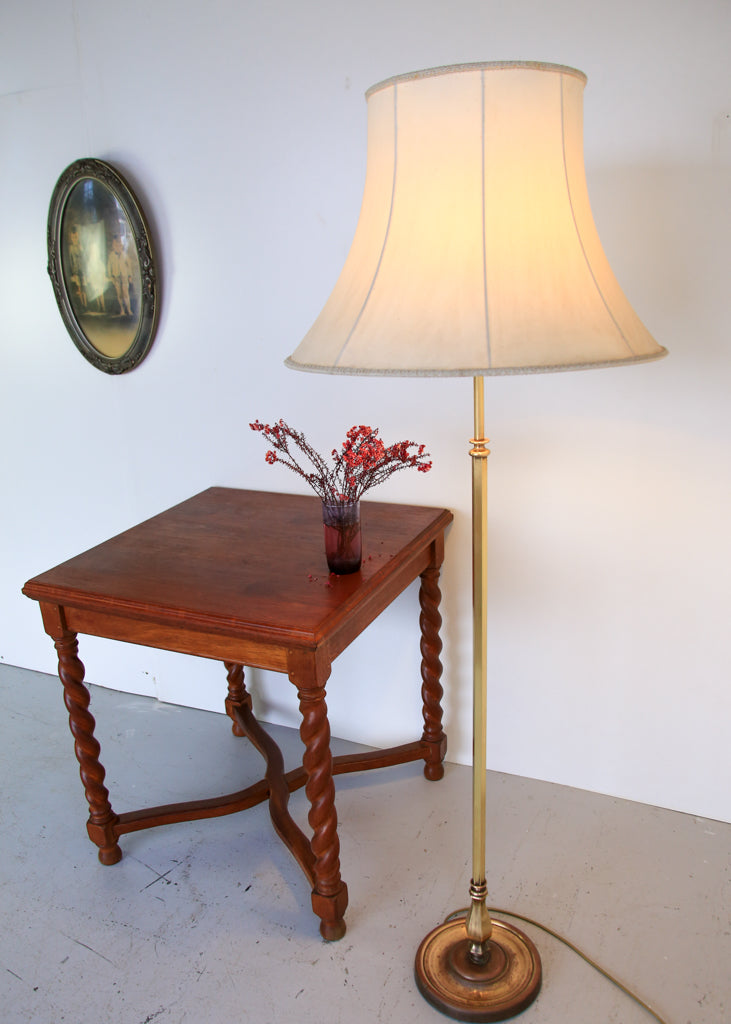 Antique Barley Twist Table