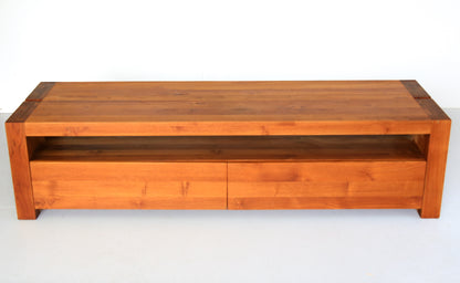 Solid Oak Console