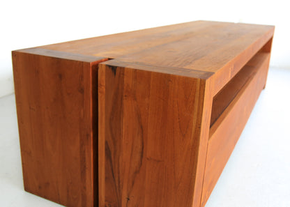 Solid Oak Console