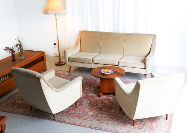 Elegant 1960's Sofa