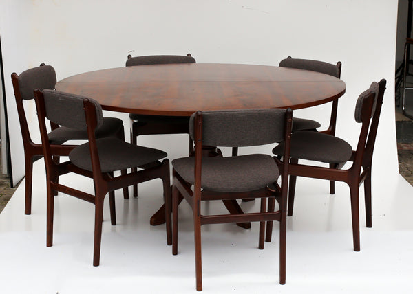 Set of Six Binnehuis Dining Chairs