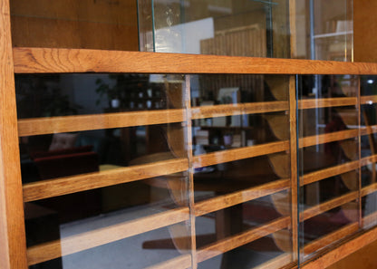 Extra Large Haberdashery Display Cabinet