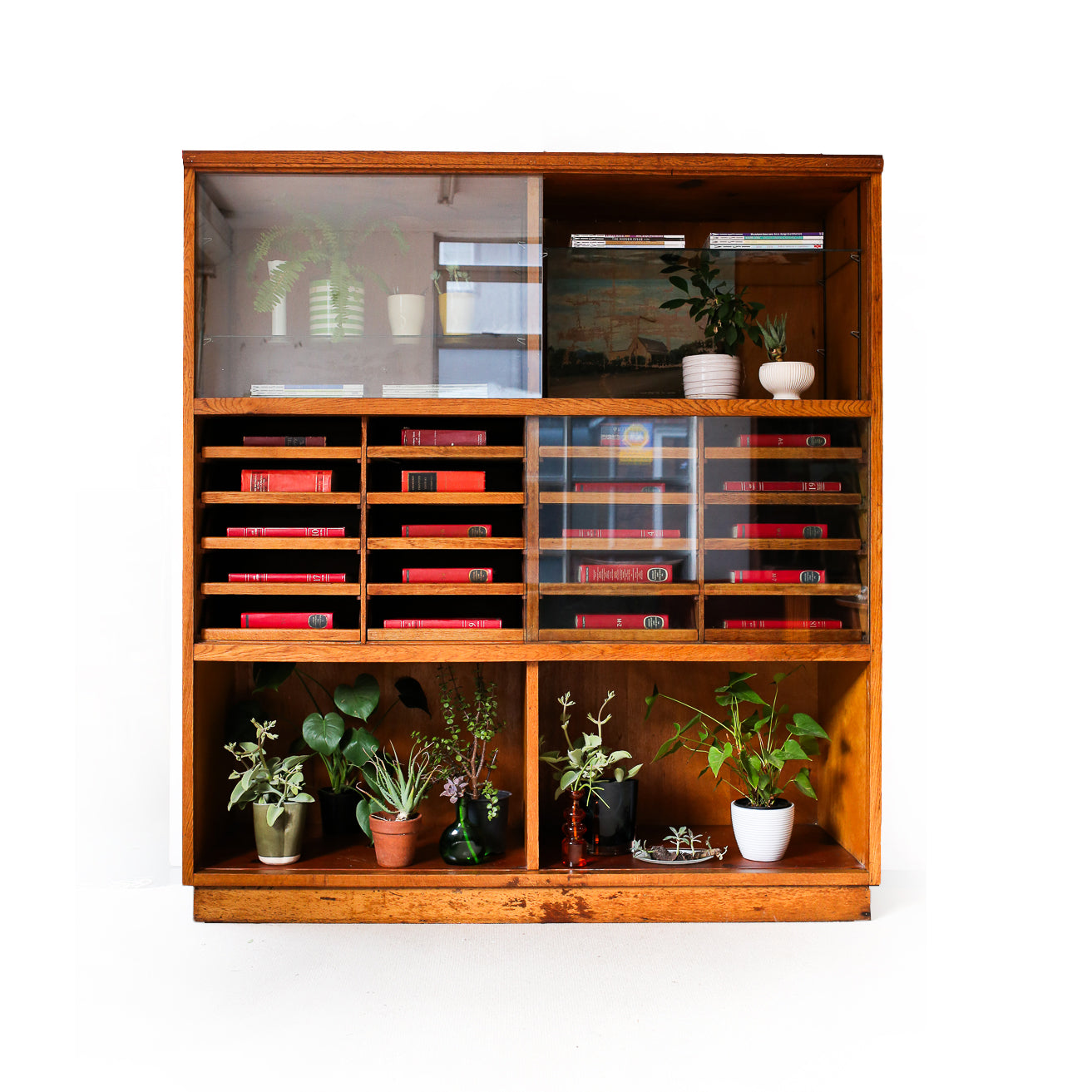Extra Large Haberdashery Display Cabinet