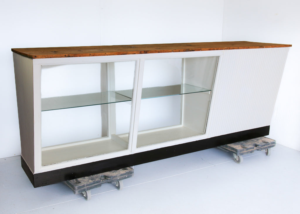 Vintage Diner Counter