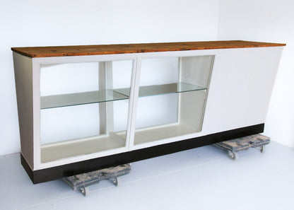 Vintage Diner Counter