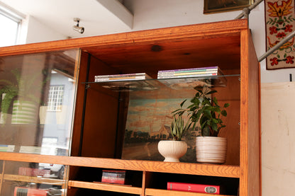 Extra Large Haberdashery Display Cabinet