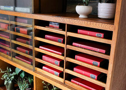 Extra Large Haberdashery Display Cabinet