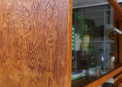 Extra Large Haberdashery Display Cabinet