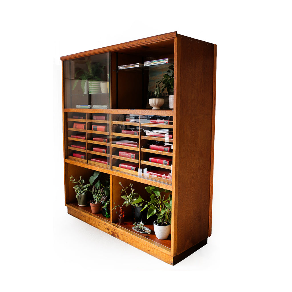 Extra Large Haberdashery Display Cabinet