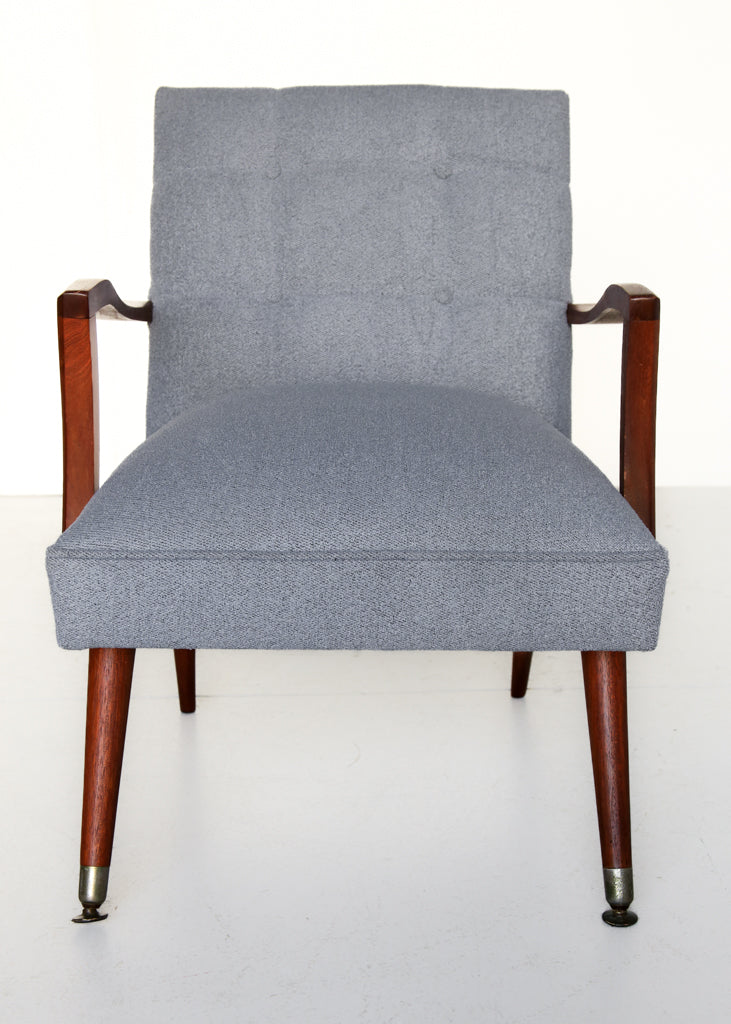 A Pair of Scandinavian Modern Easy Chairs