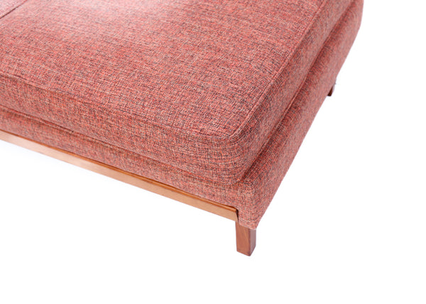 Six Seat Mid-century Corner Sofa