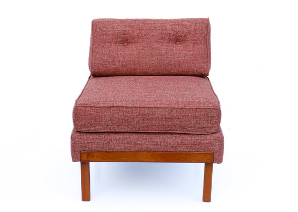 Six Seat Mid-century Corner Sofa