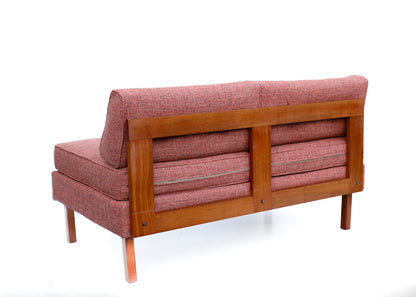 Modular Mid-century Corner Sofa